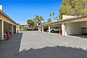 Parking at Gloria Homes Apartments, Los Angeles, California